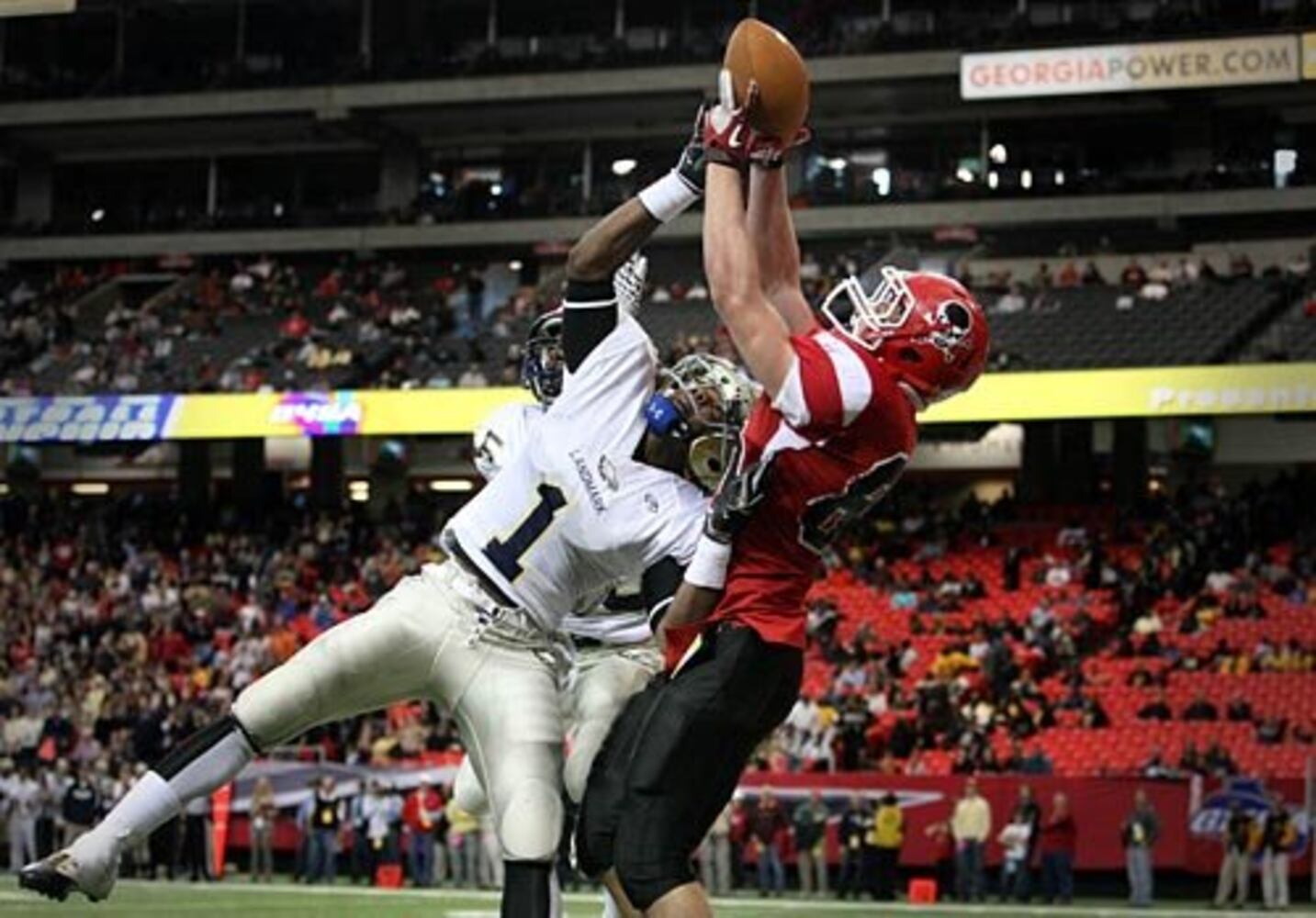 Class A final: Landmark vs. Savannah Christian