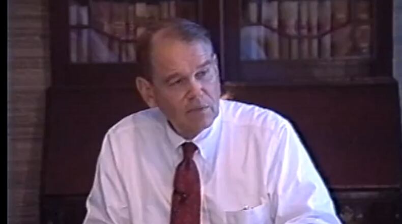 Former U.S. Sen. David Gambrell/University of West Georgia