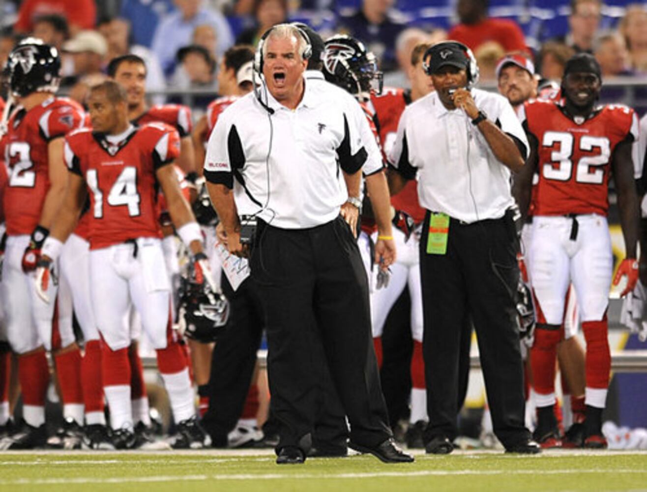 Preseason finale: Falcons vs. Ravens