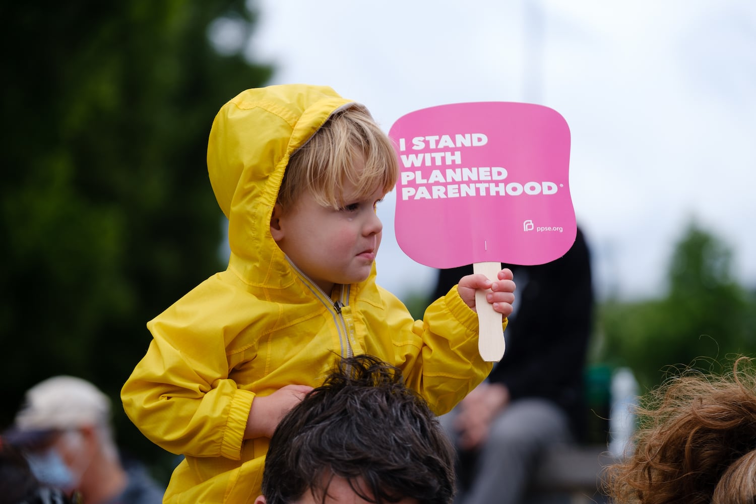 abortion rights rally