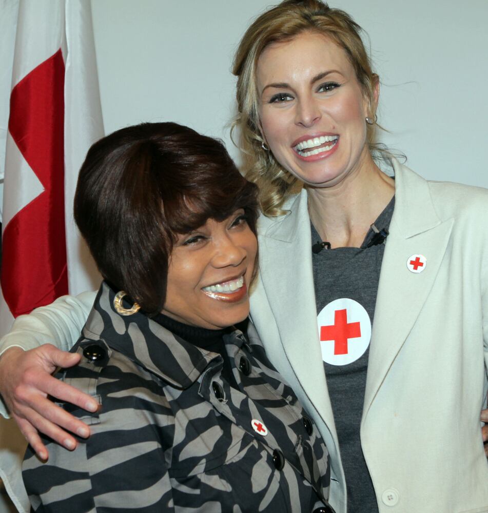 Blood donors saved Niki's life after 2001 accident