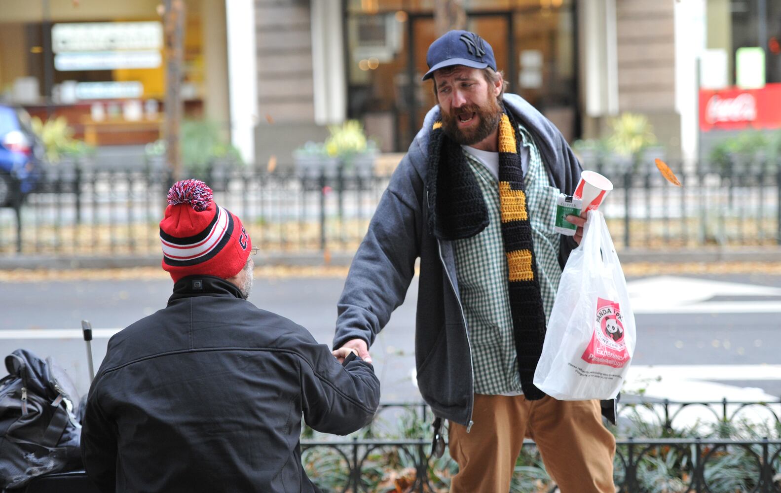 Getting to know Atlanta's 'Homeless Hero'