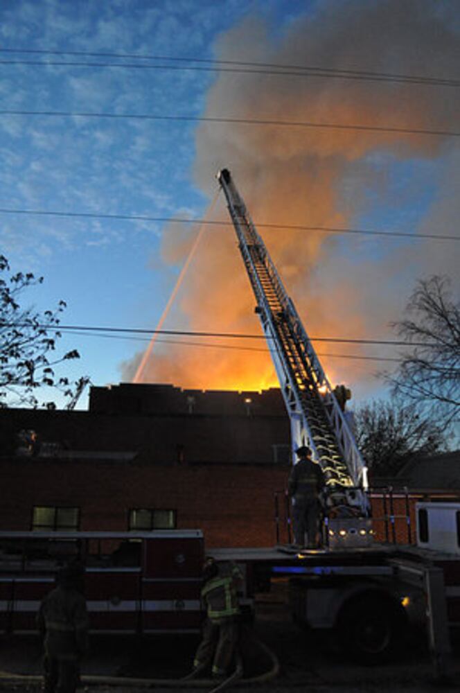 Fire guts Kipp West Atlanta charter school