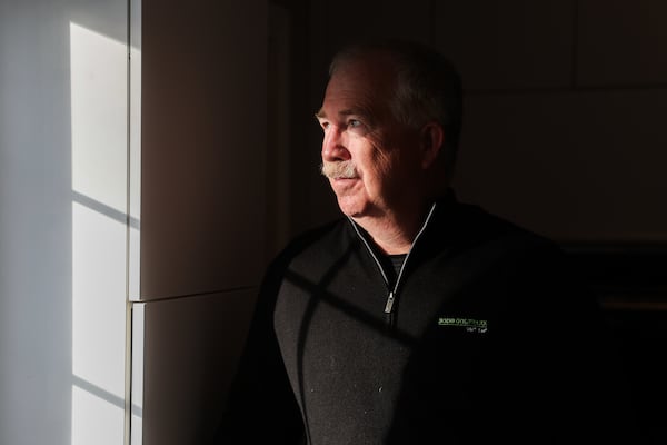 Scott Gordon, chief of water enforcement for EPA’s regional office in 2001, toured Dalton Utilities' Loopers Bend site and was shocked at what he saw at the time. (Abbey Cutrer/AJC) 