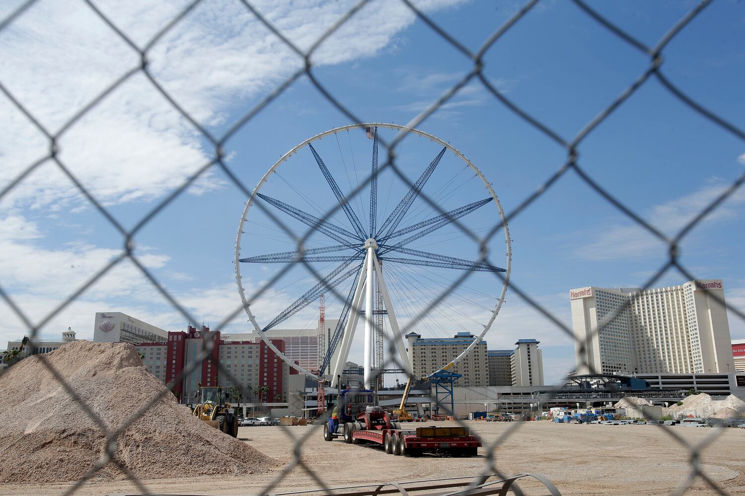 High Roller to be 55 stories high