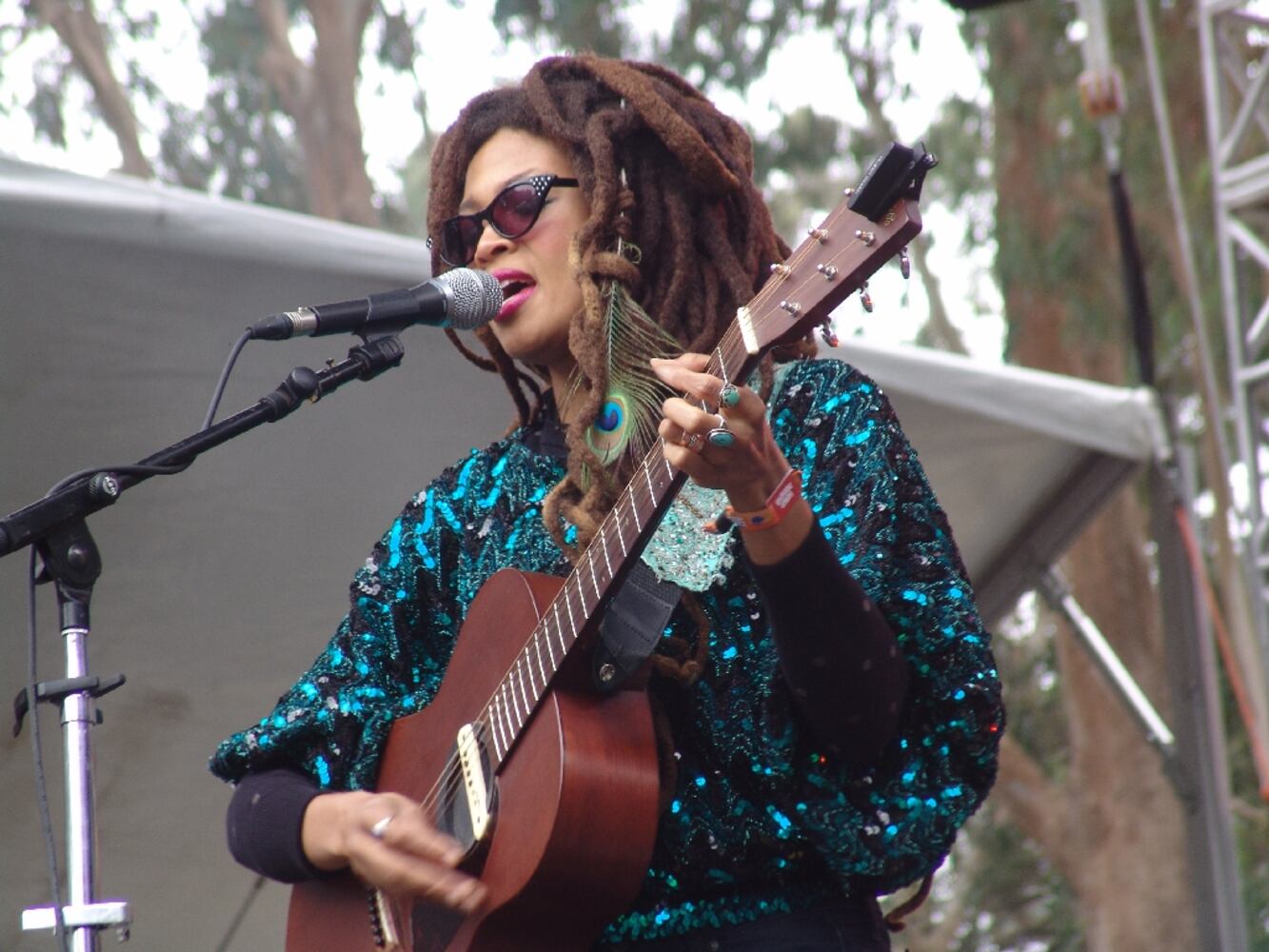 Outside Lands 2014 Saturday Valerie June