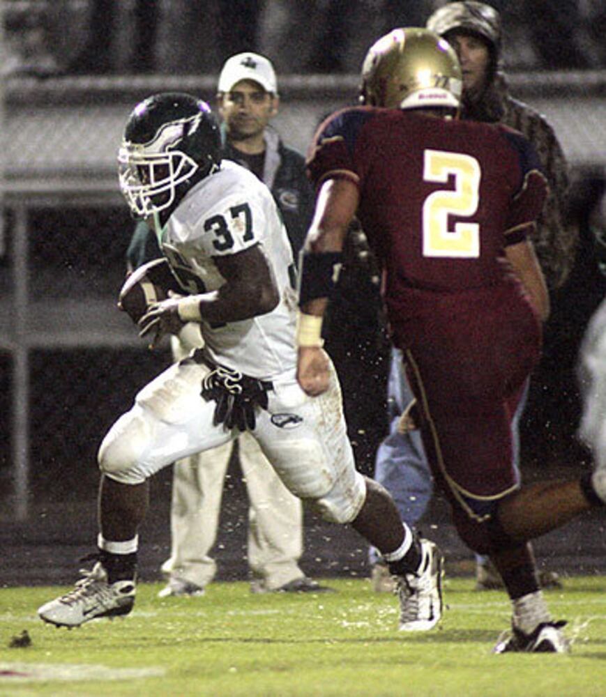 High School Football: Collins Hill-Mill Creek