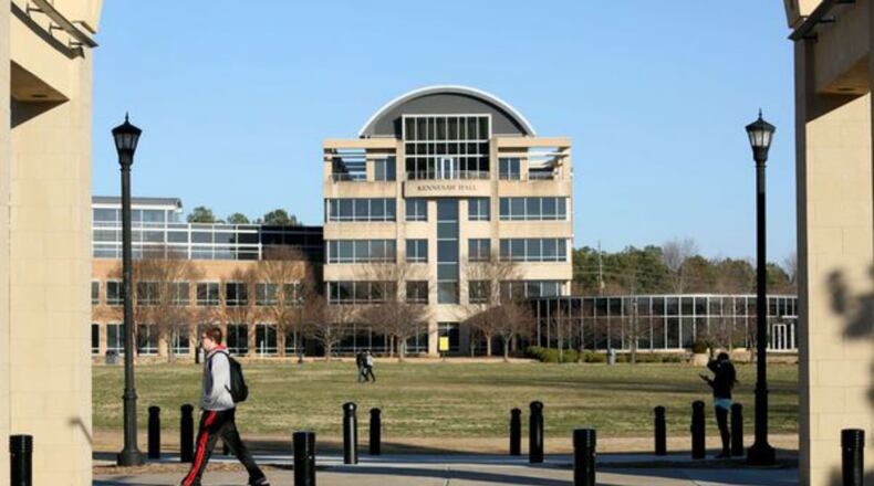 Kennesaw State University is among several employers hiring.