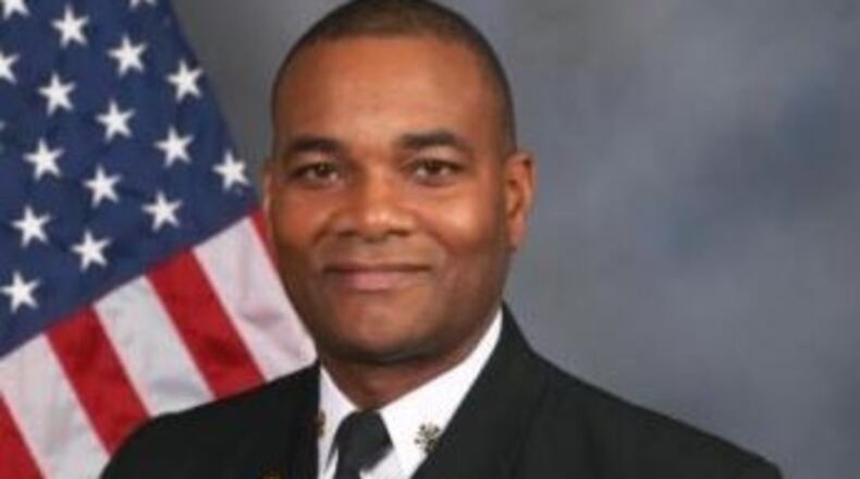DeKalb County Fire Chief Darnell Fullum has been chosen as this year's Fire Chief of the Year by the Georgia Association of Fire Chiefs. (Courtesy of DeKalb County)