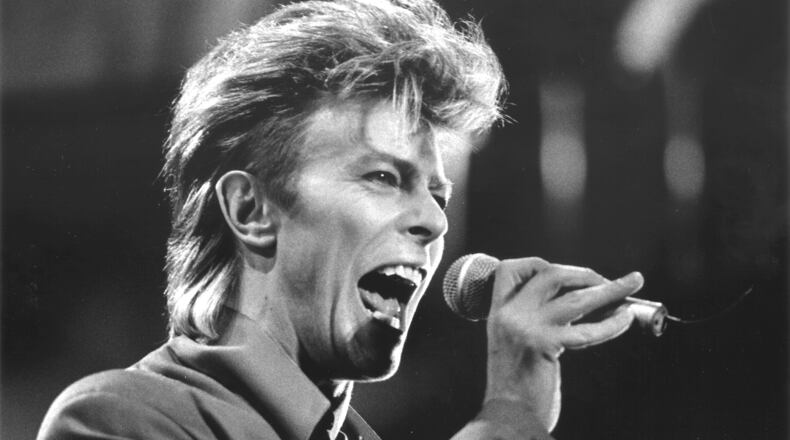 David Bowie will be remembered on Record Store Day. (Renee Hannans / AJC Staff)