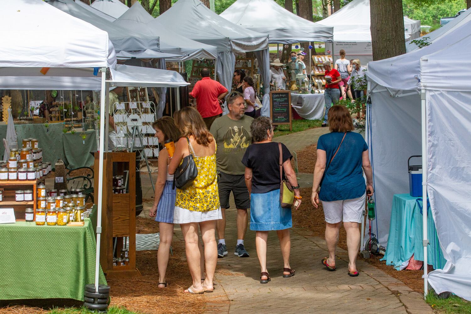 Roswell Spring Arts and Crafts Festival