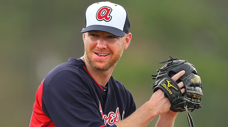 Braves reliever Jonny Venters is returning from surgery performed by Dr. James Andrews in May 2013.