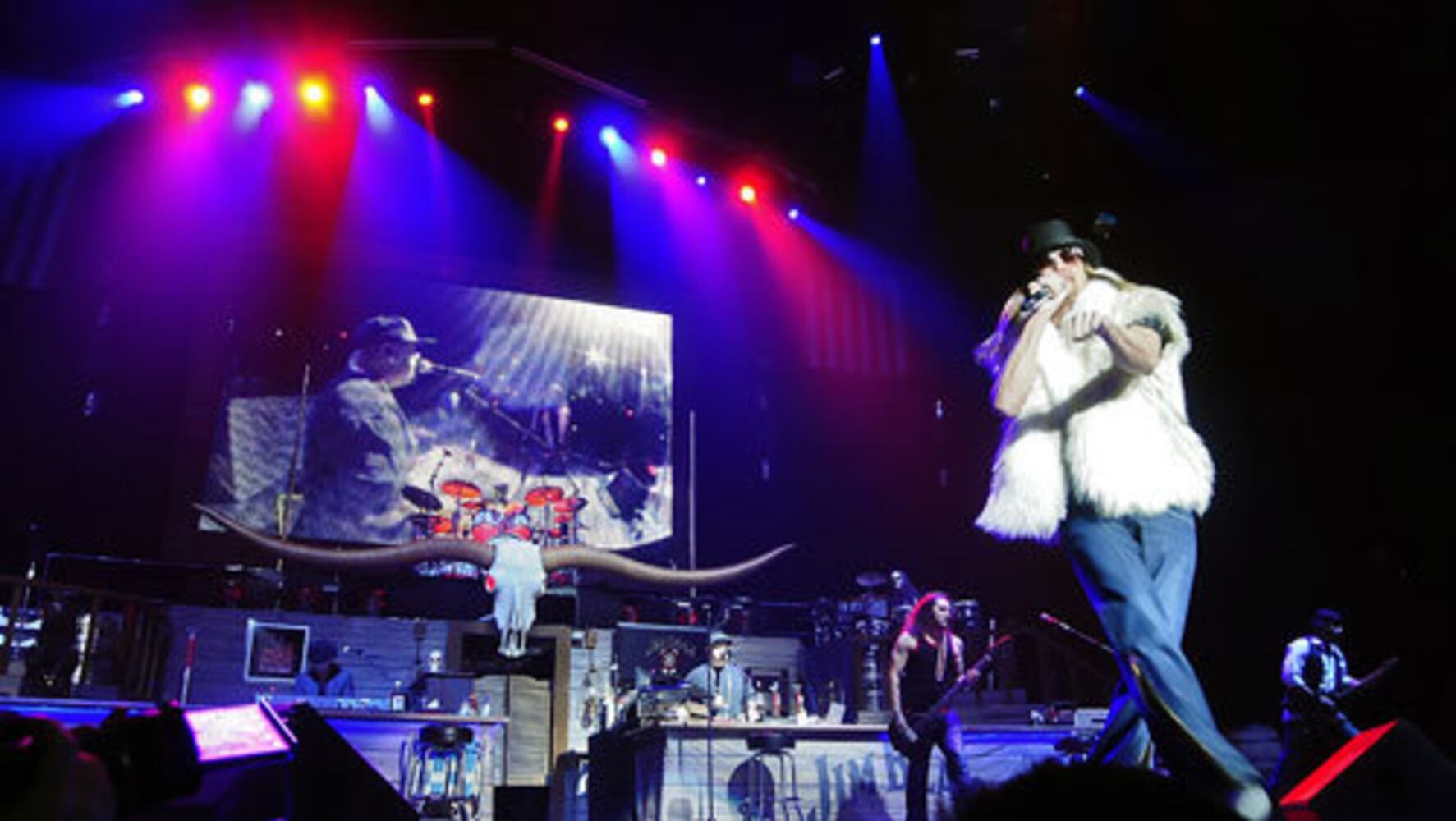 Kid Rock performs at Gwinnett Arena