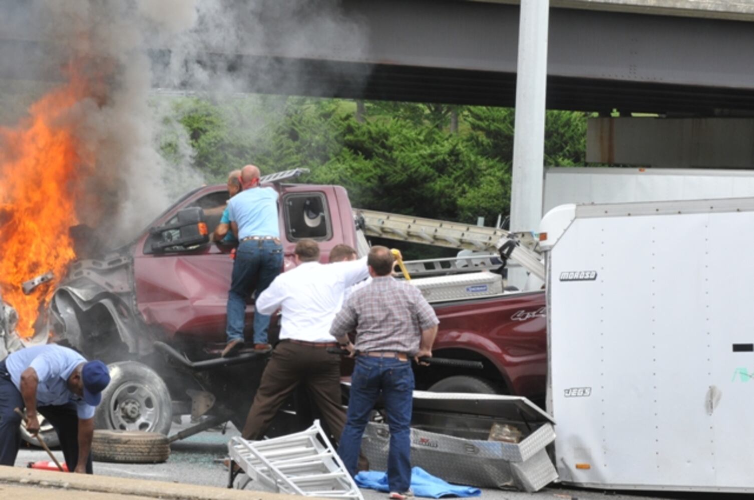 Wrong way fatal wreck