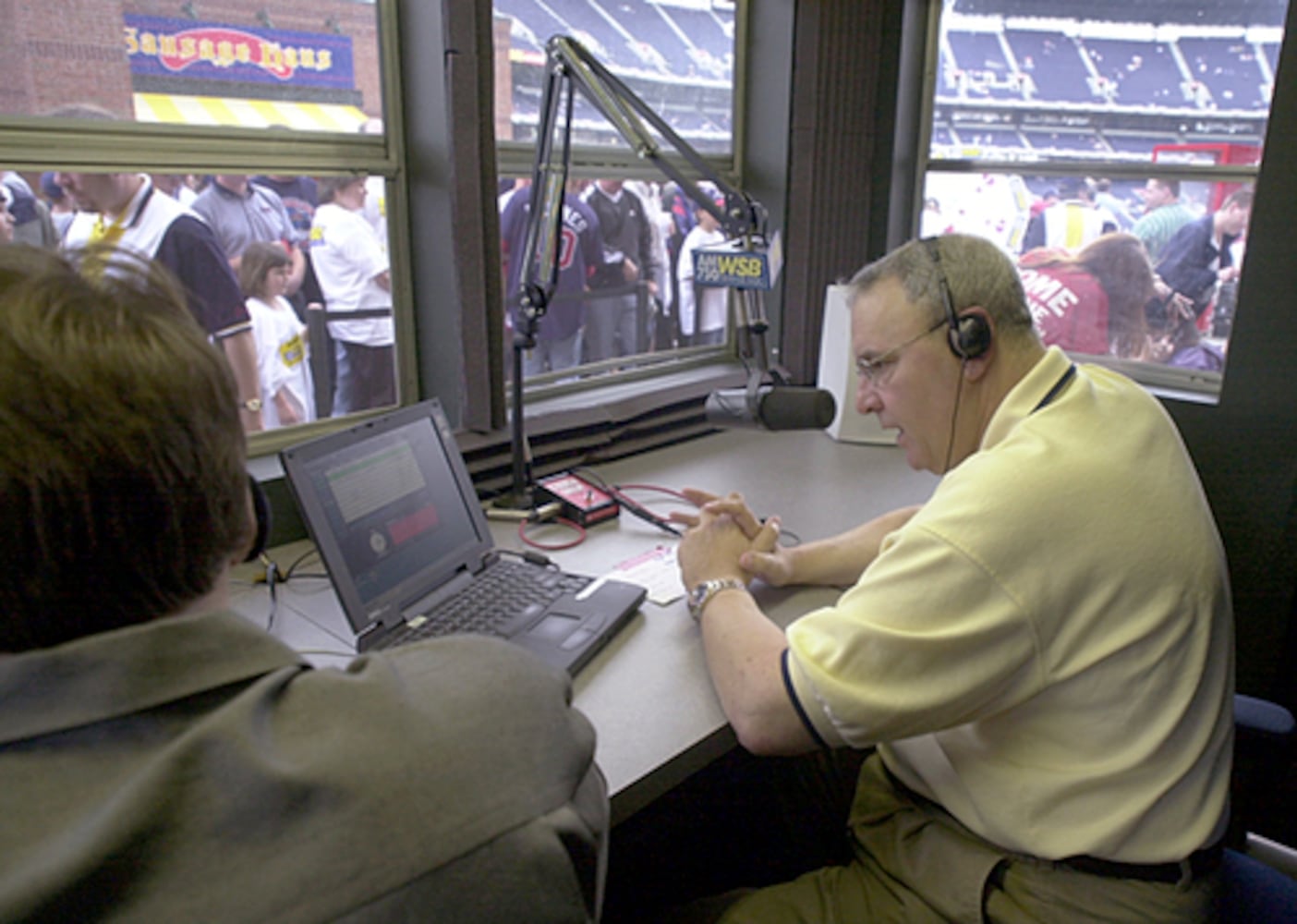 Skip Caray: A life in photos