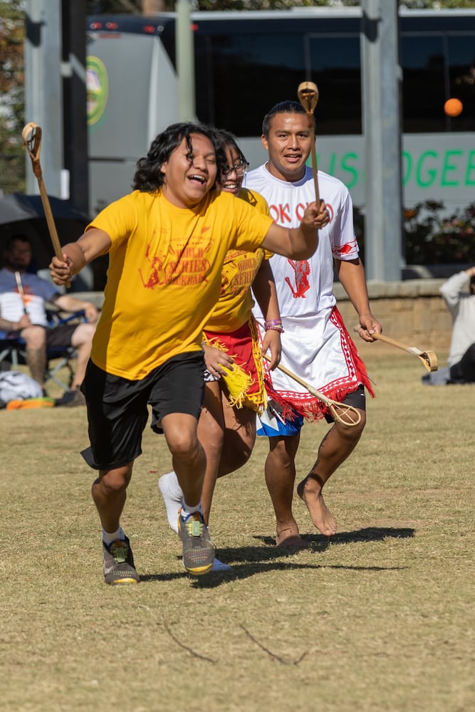 Indigenous Stickball Summit