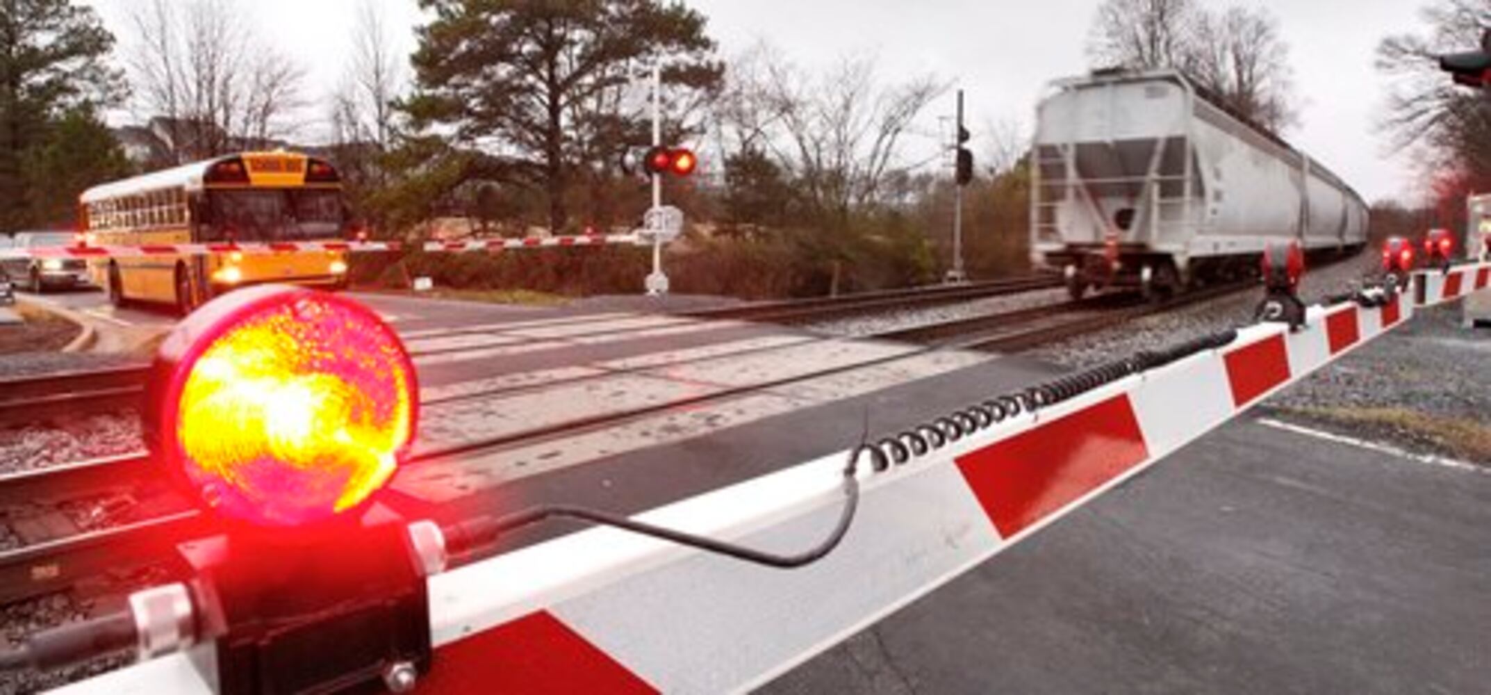 Teens hit near Kennesaw train crossing