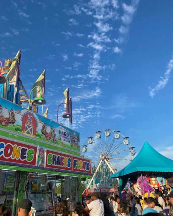 Bring the family to the Coolray Field Carnival for rides, games, fair food and more.