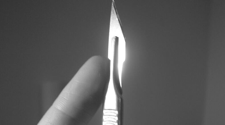 A scalpel. (Photo: aesop/Flickr/Creative Commons) https://creativecommons.org/licenses/by-sa/2.0/