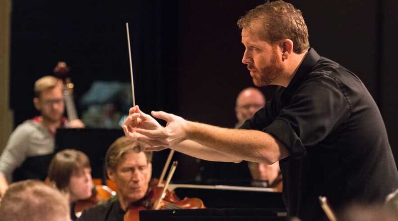 Georgia Symphony Orchestra conductor and director Timothy Verville will lead the group through a night of works form African-American composers.