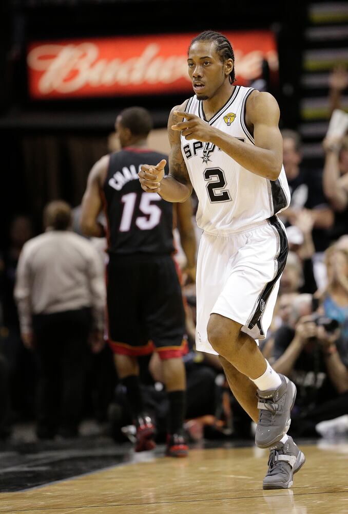 NBA Finals Game 5: Heat vs. Spurs