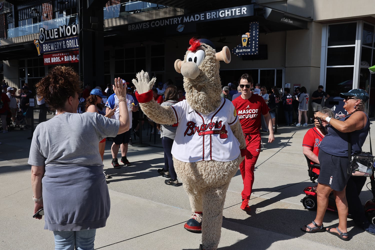 Braves opening gamer