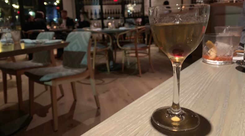 A Bijou is right at home at new Provencal restaurant Aix.