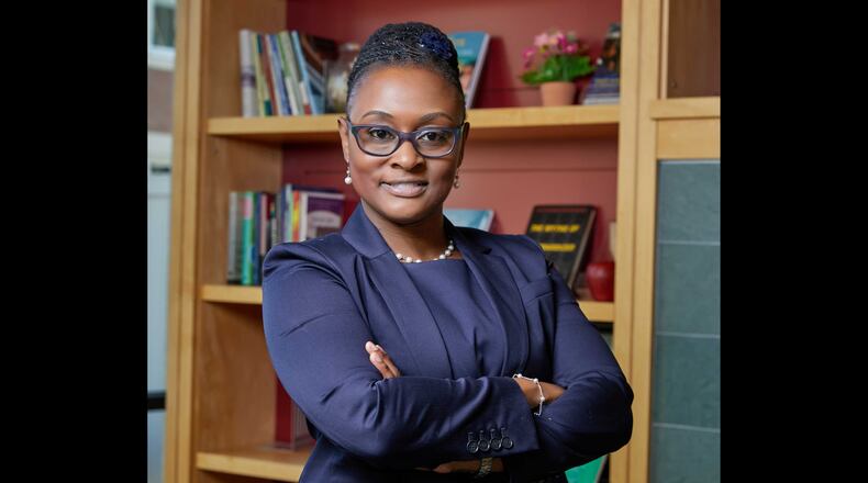 Tauheedah Baker-Jones has been named the Atlanta Public Schools' first chief equity and social justice officer. Photo courtesy of Atlanta Public Schools