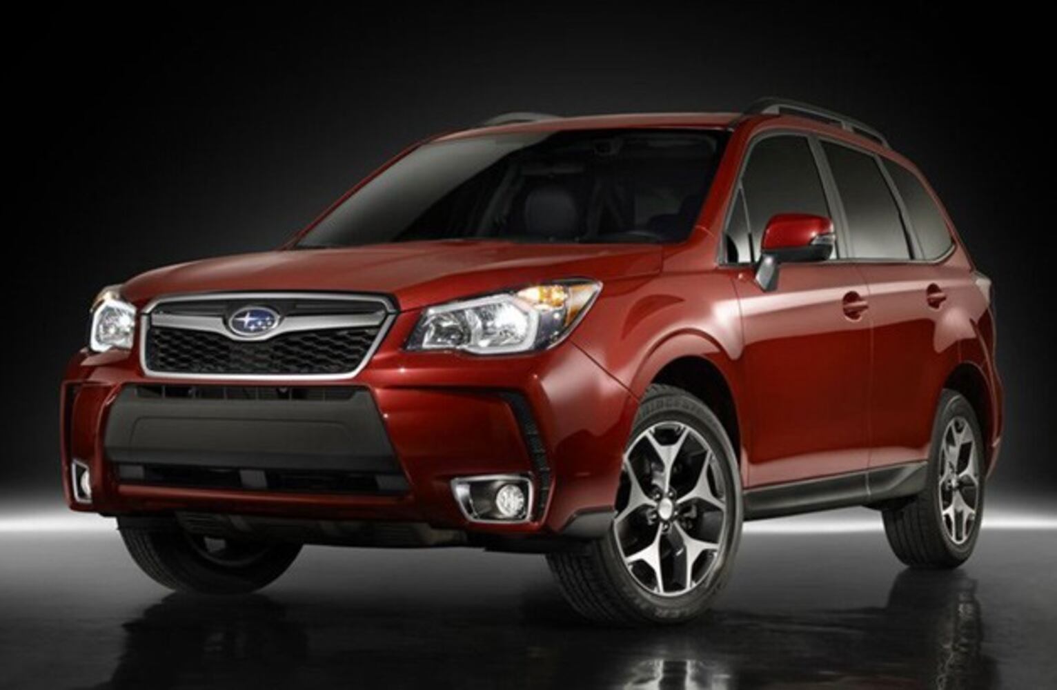 Small SUVs: Subaru Forester