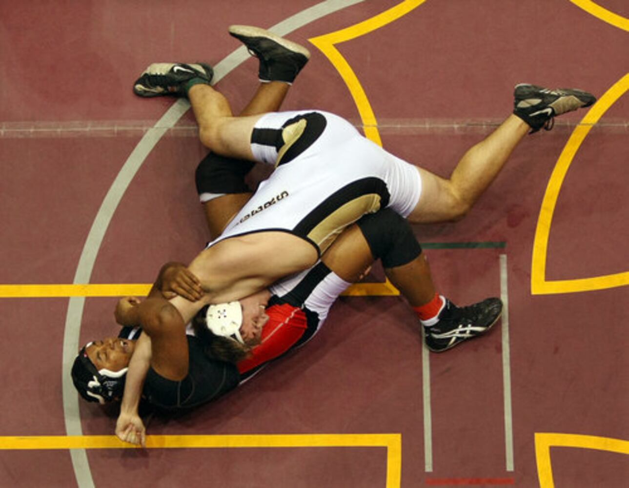 High school wrestling championships