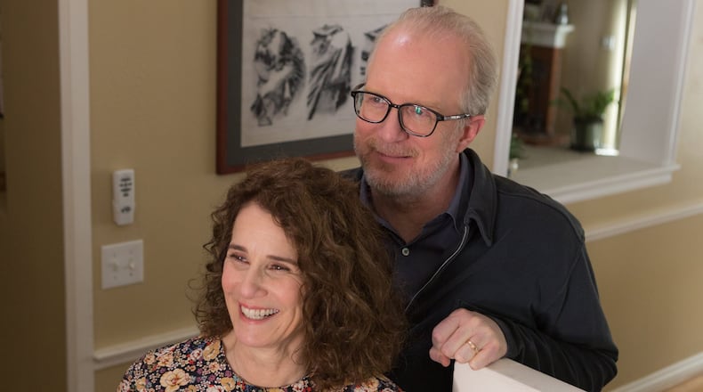 Debra Winger and Tracy Letts star in “The Lovers.” Photo by Robb Rosenfeld, courtesy of A24