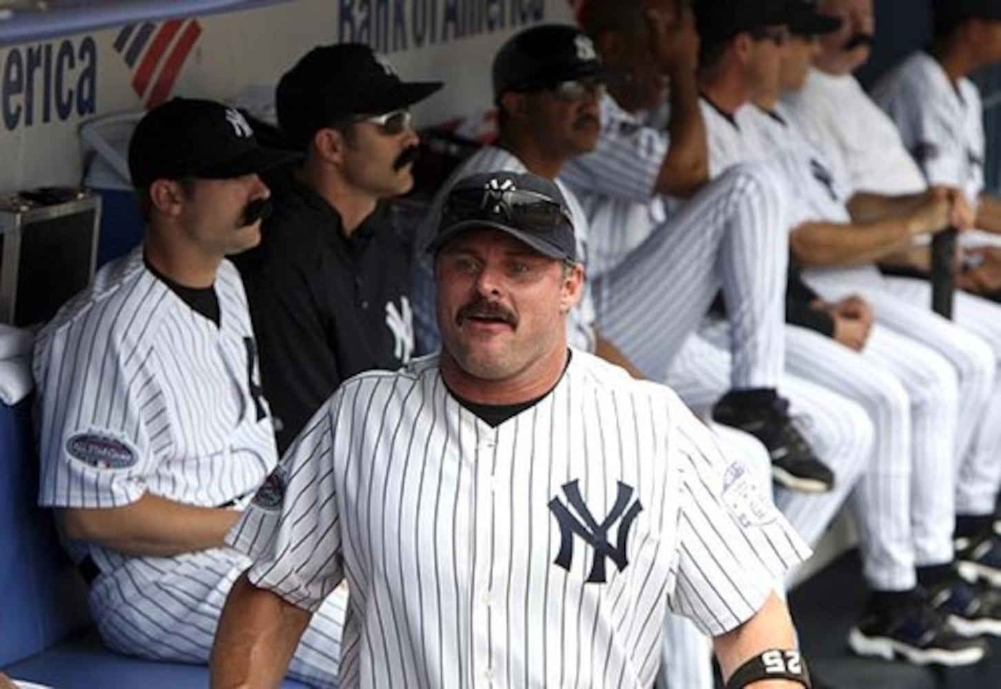 Hot or Not? MLB's macho mustache men