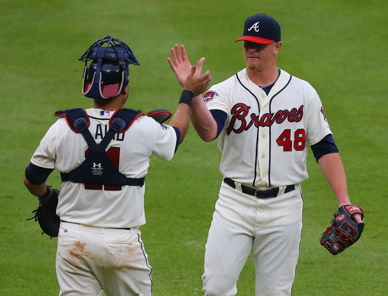 Final score: Braves 8, Phillies 2