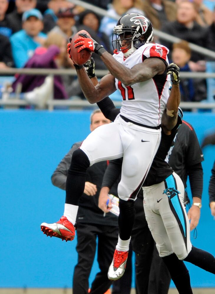 Falcons at Panthers football