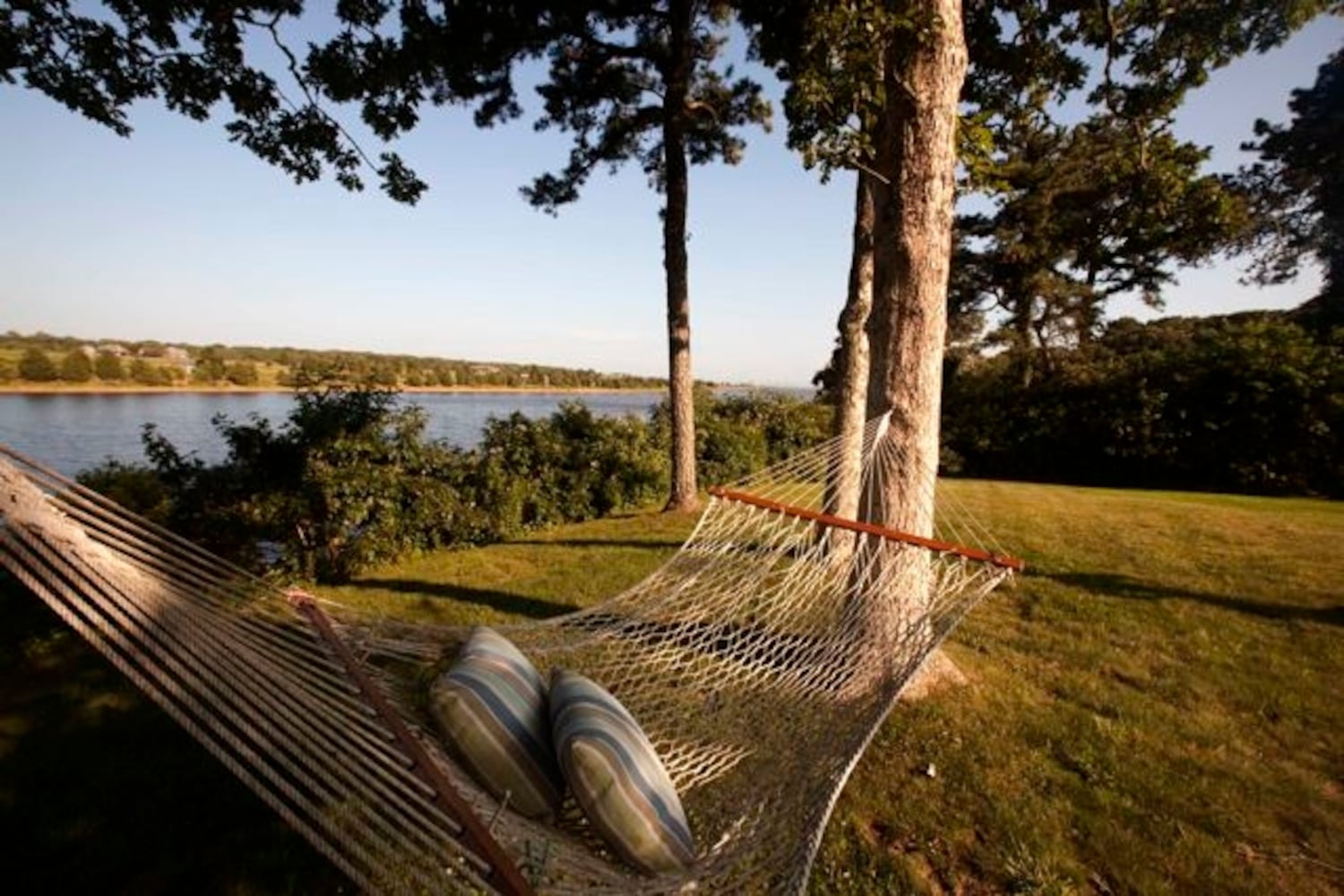 Family stayed at Blue Heron Farm in Martha's Vineyard in 2009-2011