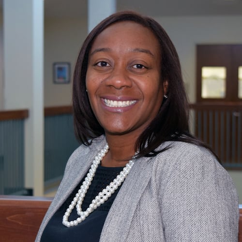 An ethics board complaint alleging nepotism by Henry County County Manager Cheri Hobson-Matthews has been dismissed. Hobson-Matthews' husband and sister work for the county. (AJC 2017)