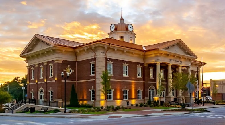 Sugar Hill will hold public hearings for the 2021 Capital Improvement and Operations Proposed Budget at 7 p.m. Dec. 7 and at 7:30 p.m. Dec. 14 in Council Chambers of City Hall, 5039 West Broad St.  (Courtesy City of Sugar Hill)