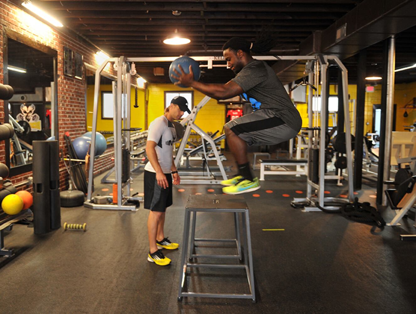 Former Bulldogs running back in search of NFL dream
