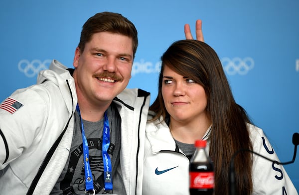 Matt Hamilton and Becca Hamilton will represent the U.S. in mixed doubles, the first time the event will be contested at the Olympics.