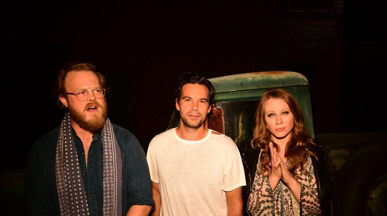 Indie folk favorites, The Lone Bellow, will take part in a Wild Heaven Beer and barbecue pairing experience at Lost Art Music Festival before hitting the stage that night at Foxhall Resort, outside Atlanta. 
Courtesy of Shervin Lainez