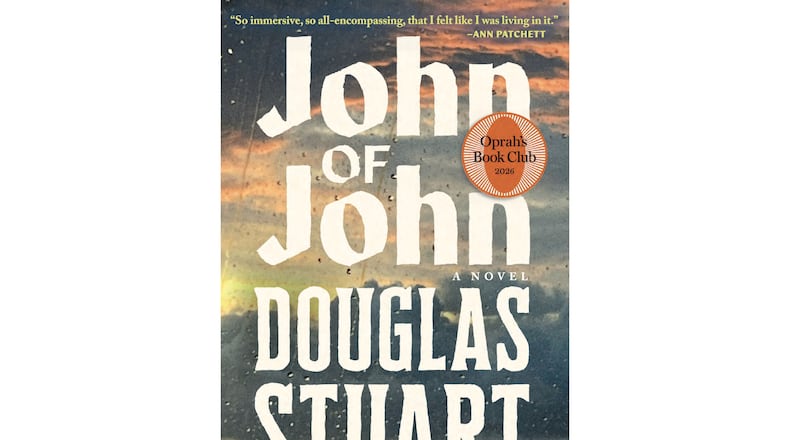 This cover image released by Grove Press shows "John of John" by Douglas Stuart. (Grove Press via AP)