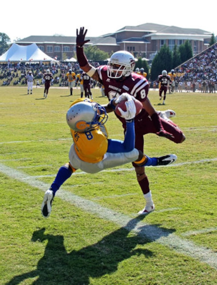 Morehouse meets Albany State in football
