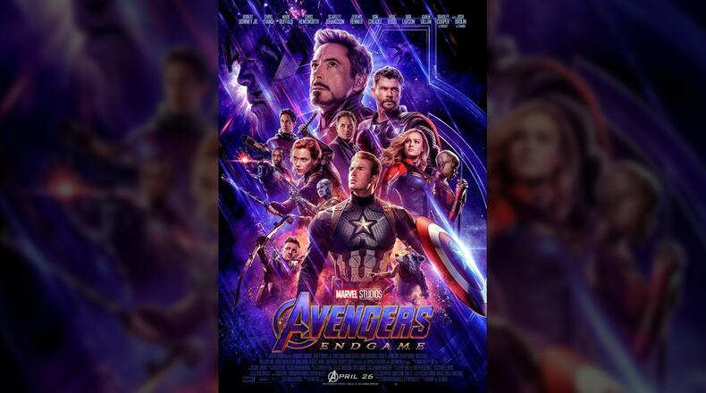 "Avengers: Endgame" will be released April 26.