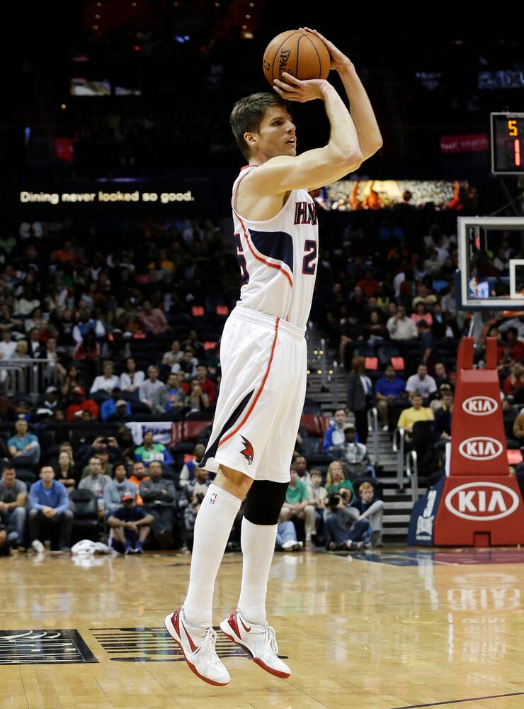 Korver sets NBA record