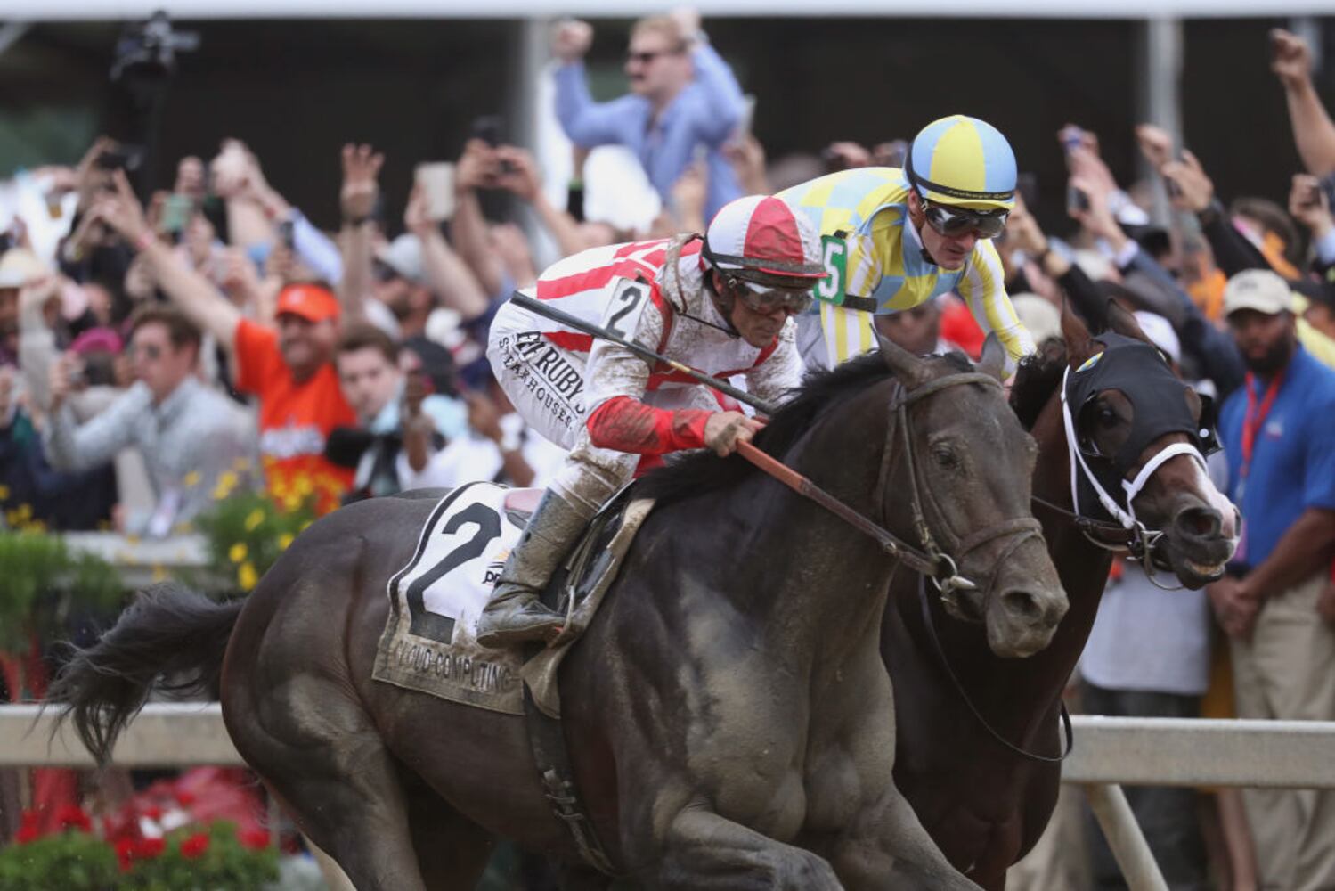 longshot cloud computing wins 2017 preakness stakes