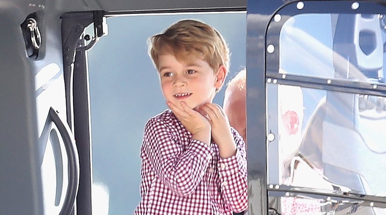 Prince George of Cambridge (Photo by Chris Jackson/Getty Images)