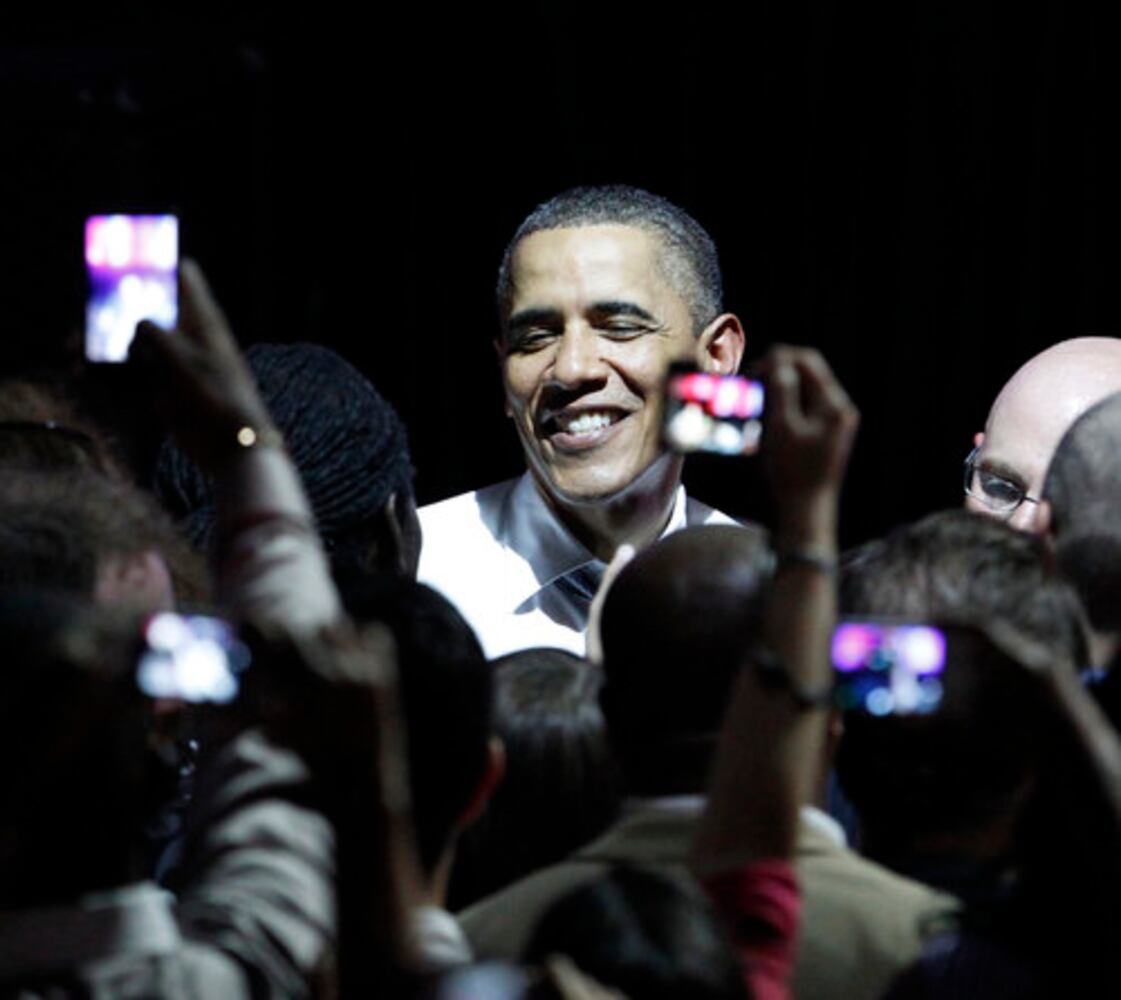 President Obama celebrates his 50th birthday