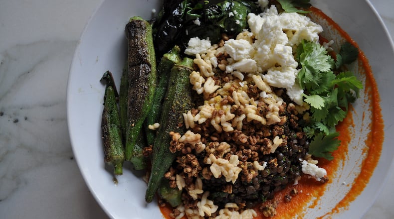 Grain bowls will be on the menu at Recess. / Photo by Sydney Cumminsky