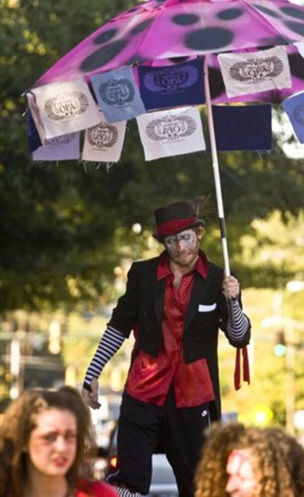 Little Five Points Halloween Festival and Parade