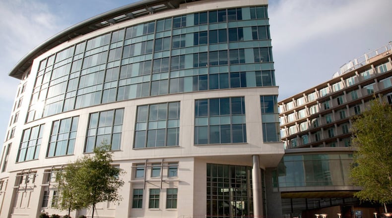 Emory University’s Rollins School of Public Health is partnering with the state Department of Public Health to deal with the coronavirus pandemic. The school received a $100 million gift on Tuesday, Feb. 1, 2022, for its research and training. (Courtesy of Emory University)